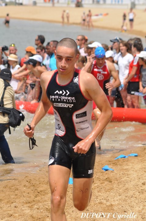 Les premiers pas dans le triathlon — Badr Siwane