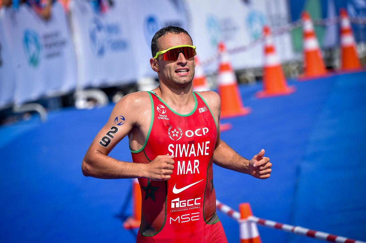 Badr Siwane en course à pied, compétition internationale
