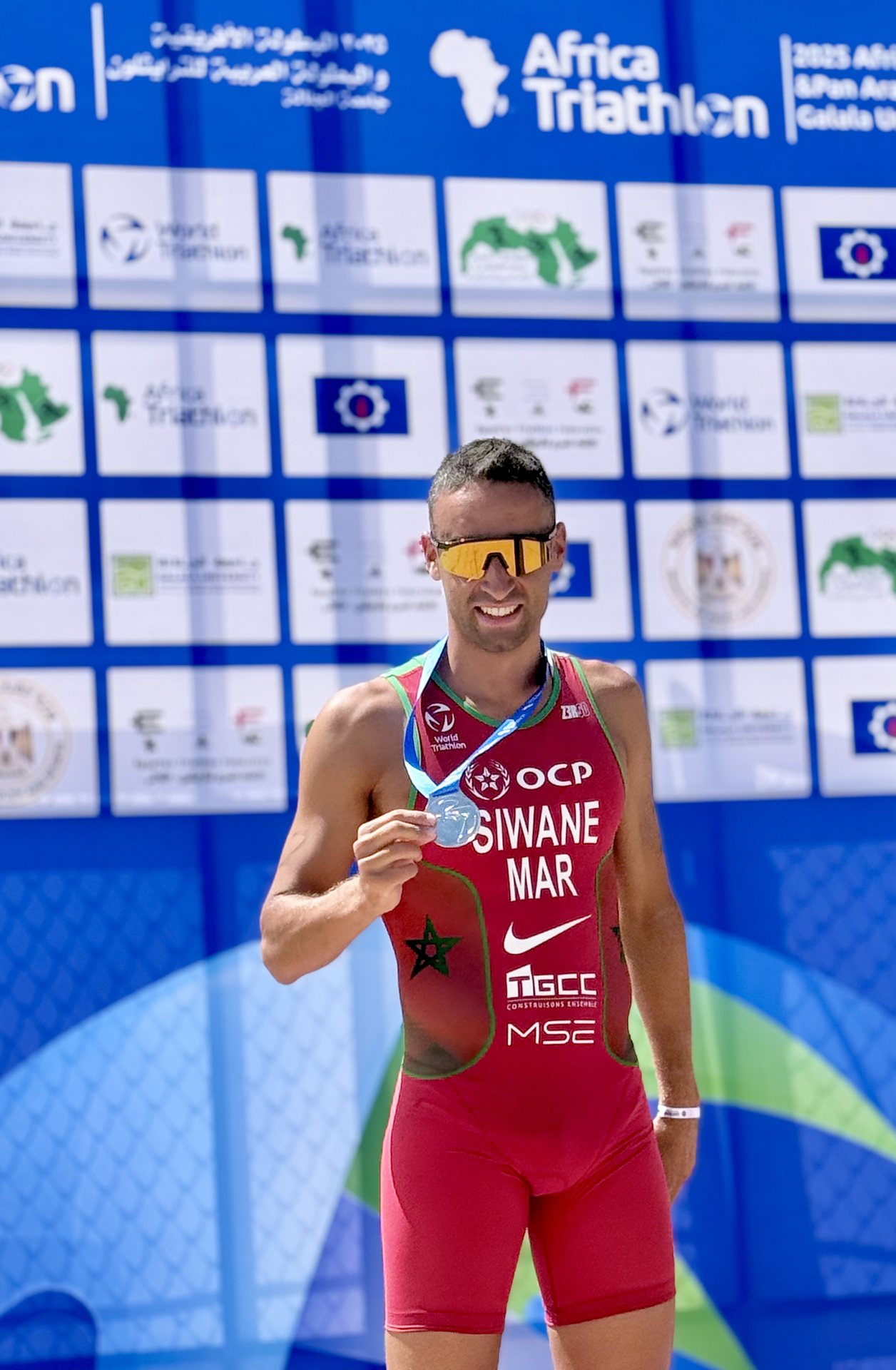 L’ambition olympique, mais pas que — Badr Siwane