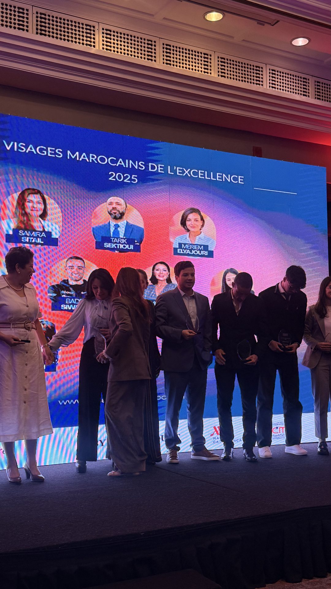 Badr Siwane, Prix de l'Excellence Marocaine 2025
